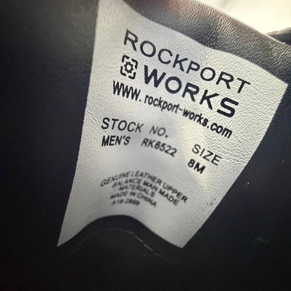 Rockport Works constructed genuine